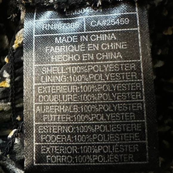 NWT Steve Madden - Shannon Top Black XS - Picture 7 of 13